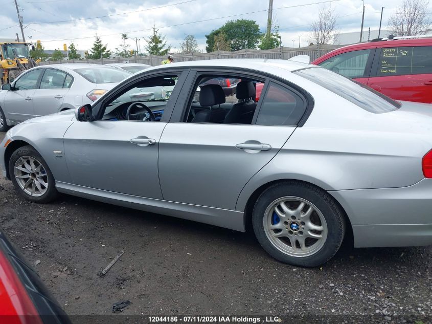 2011 BMW 328 Xi VIN: WBAPK7C55BA819220 Lot: 12044186