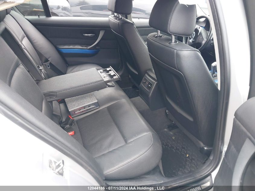 2011 BMW 328 Xi VIN: WBAPK7C55BA819220 Lot: 12044186