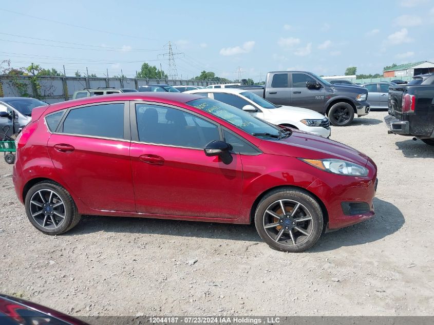 2017 Ford Fiesta VIN: 3FADP4EJ9HM116494 Lot: 12044187