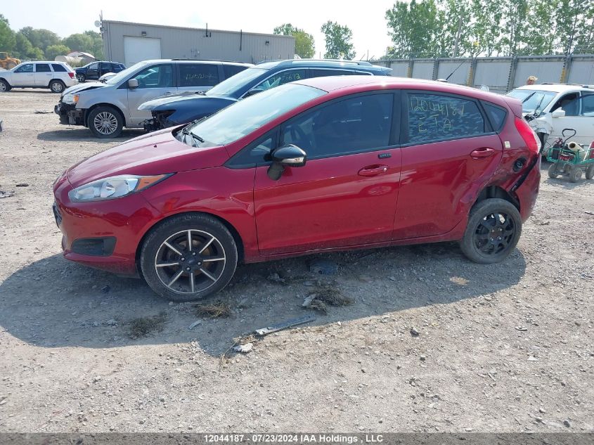 2017 Ford Fiesta VIN: 3FADP4EJ9HM116494 Lot: 12044187