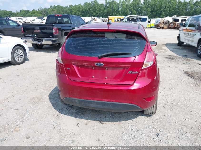 2017 Ford Fiesta VIN: 3FADP4EJ9HM116494 Lot: 12044187