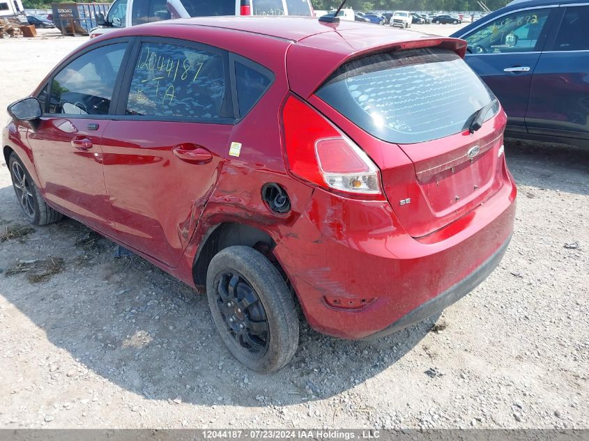 2017 Ford Fiesta VIN: 3FADP4EJ9HM116494 Lot: 12044187