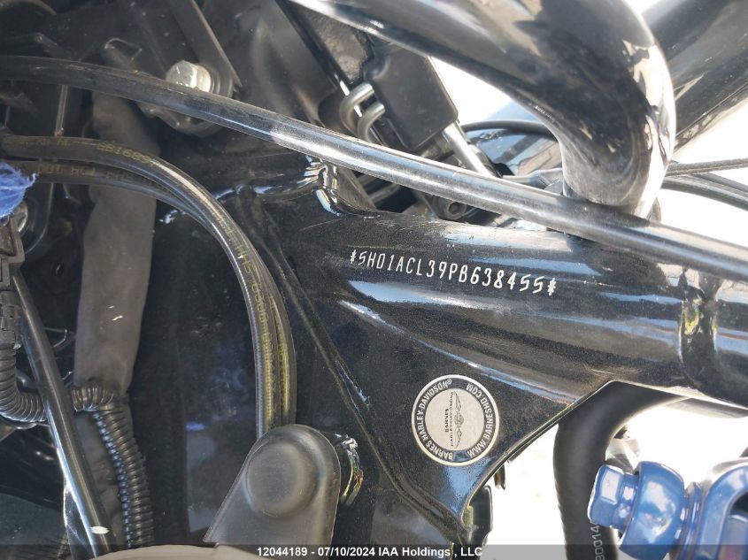 2023 Harley-Davidson Fltrxst VIN: 5HD1ACL39PB638455 Lot: 12044189