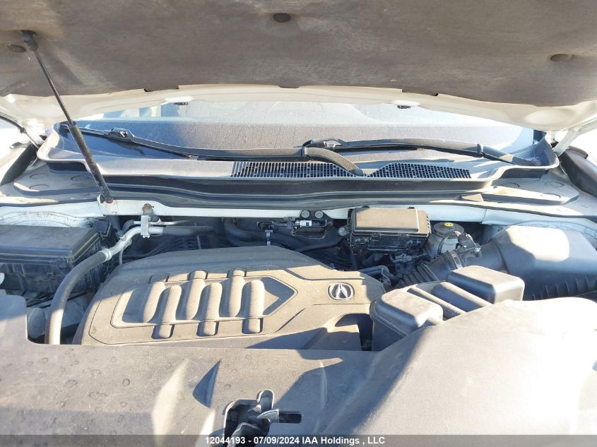 2015 Acura Mdx Advance VIN: 5FRYD4H86FB504277 Lot: 12044193