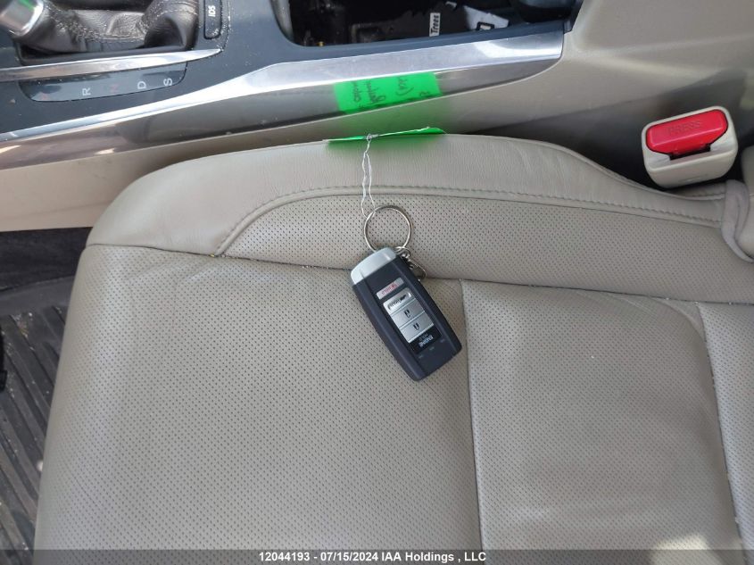 2015 Acura Mdx Advance VIN: 5FRYD4H86FB504277 Lot: 12044193