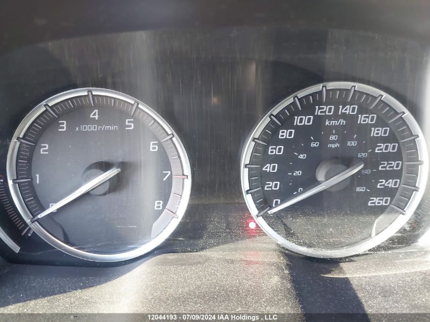 2015 Acura Mdx Advance VIN: 5FRYD4H86FB504277 Lot: 12044193