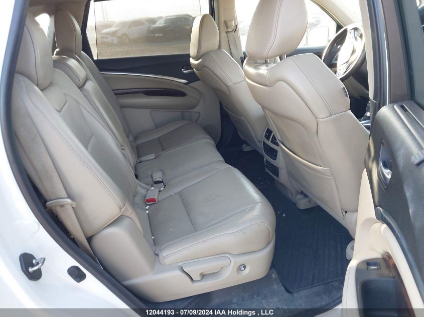 2015 Acura Mdx Advance VIN: 5FRYD4H86FB504277 Lot: 12044193