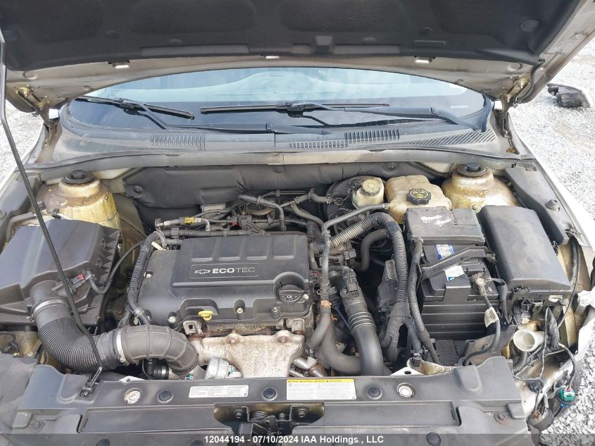 2013 Chevrolet Cruze VIN: 1G1PC5SBXD7258355 Lot: 12044194