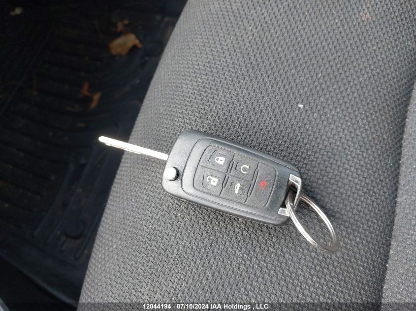 2013 Chevrolet Cruze VIN: 1G1PC5SBXD7258355 Lot: 12044194