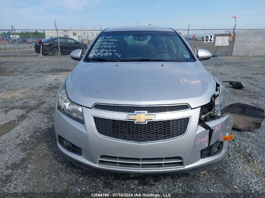 2013 Chevrolet Cruze VIN: 1G1PC5SBXD7258355 Lot: 12044194