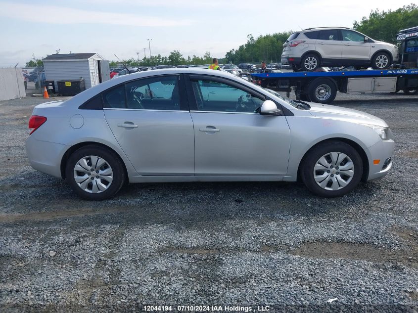 2013 Chevrolet Cruze VIN: 1G1PC5SBXD7258355 Lot: 12044194