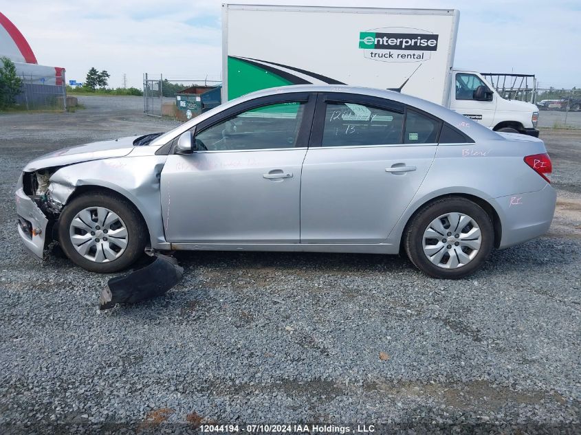 2013 Chevrolet Cruze VIN: 1G1PC5SBXD7258355 Lot: 12044194