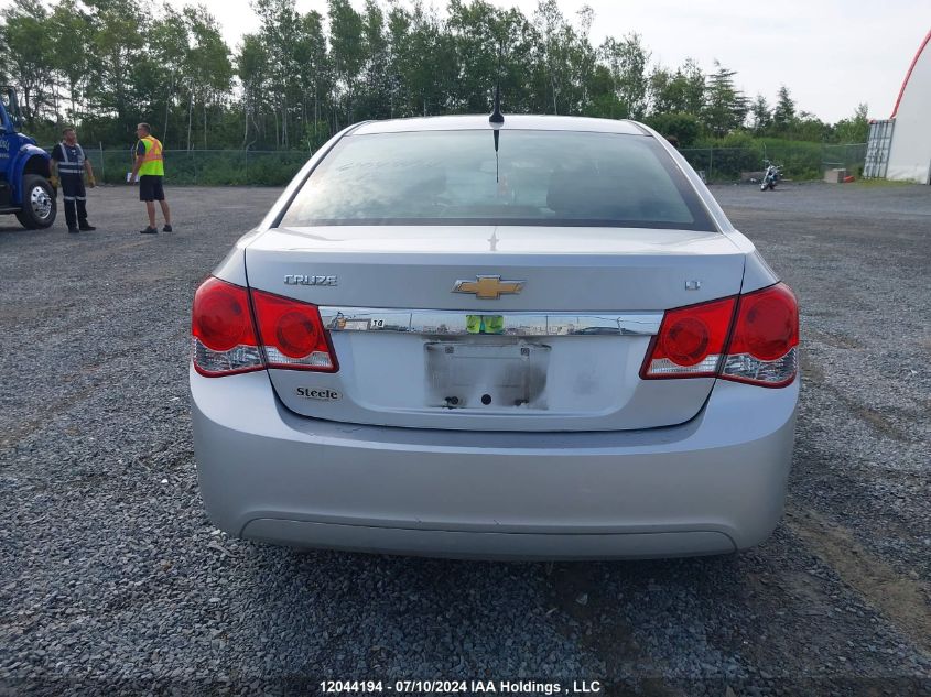 2013 Chevrolet Cruze VIN: 1G1PC5SBXD7258355 Lot: 12044194