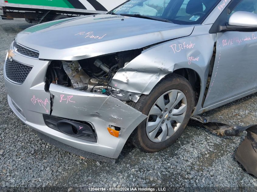 2013 Chevrolet Cruze VIN: 1G1PC5SBXD7258355 Lot: 12044194