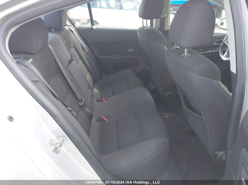 2013 Chevrolet Cruze VIN: 1G1PC5SBXD7258355 Lot: 12044194