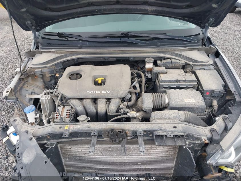 2018 Hyundai Elantra Sel/Value/Limited VIN: KMHD84LF1JU715442 Lot: 12044196