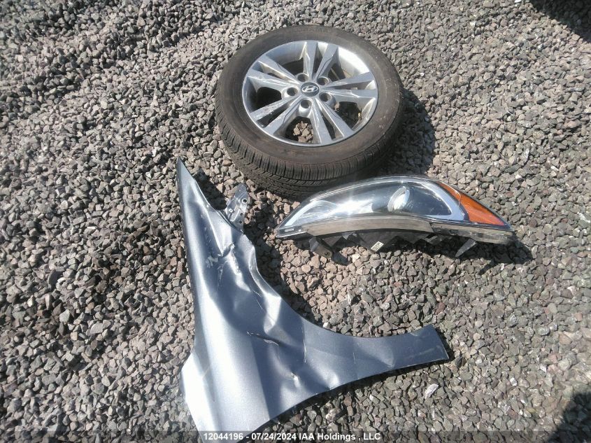 2018 Hyundai Elantra Sel/Value/Limited VIN: KMHD84LF1JU715442 Lot: 12044196