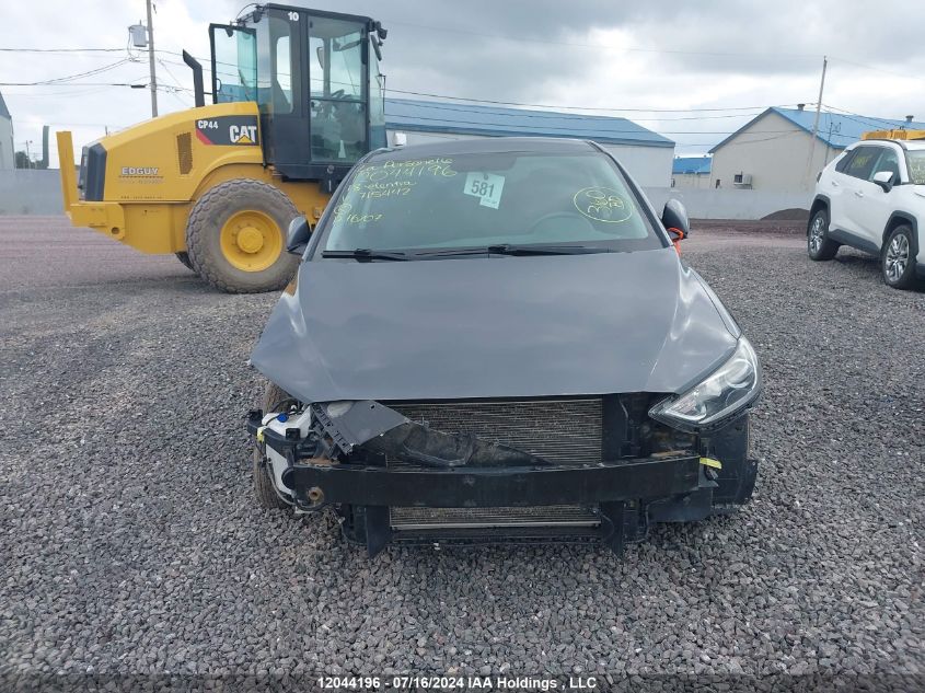 2018 Hyundai Elantra Sel/Value/Limited VIN: KMHD84LF1JU715442 Lot: 12044196