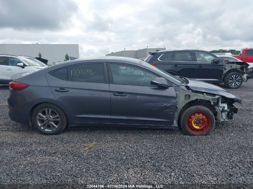 2018 Hyundai Elantra Sel/Value/Limited VIN: KMHD84LF1JU715442 Lot: 12044196