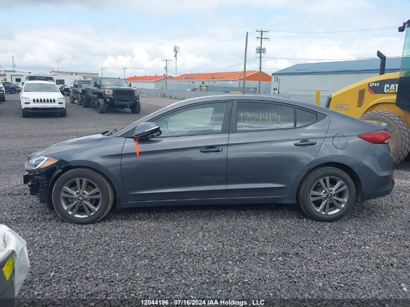 2018 Hyundai Elantra Sel/Value/Limited VIN: KMHD84LF1JU715442 Lot: 12044196