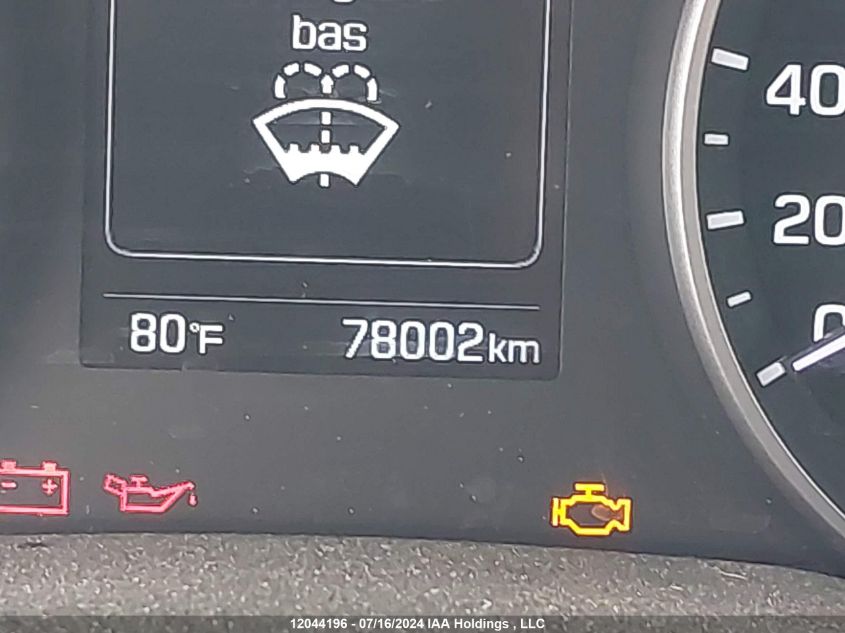 2018 Hyundai Elantra Sel/Value/Limited VIN: KMHD84LF1JU715442 Lot: 12044196