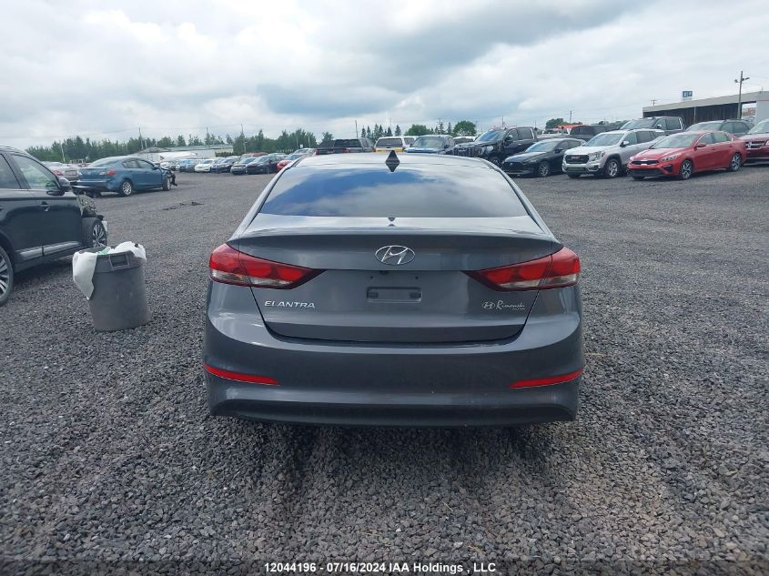 2018 Hyundai Elantra Sel/Value/Limited VIN: KMHD84LF1JU715442 Lot: 12044196