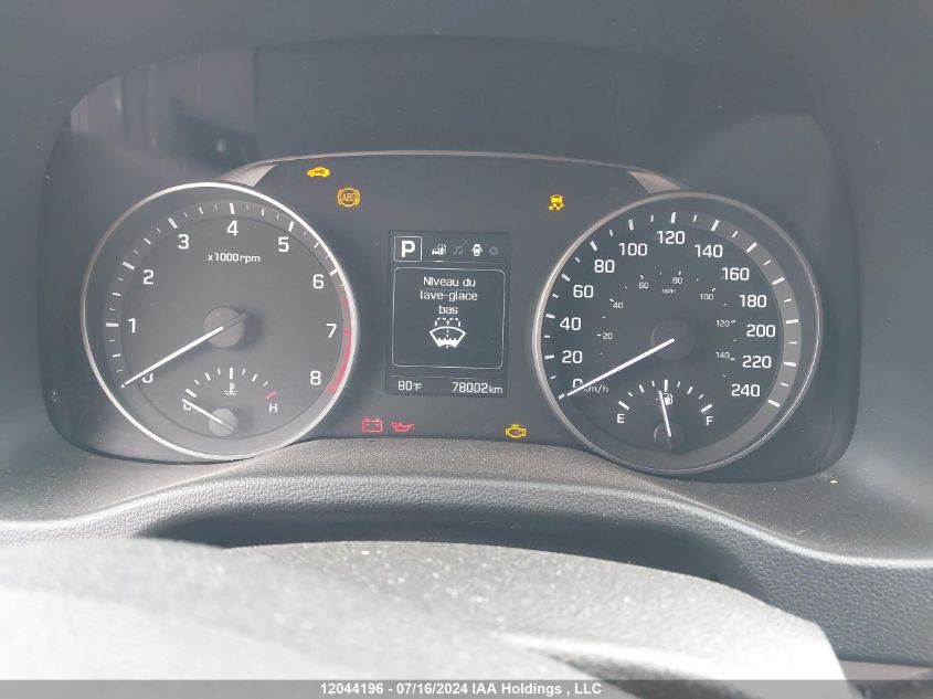 2018 Hyundai Elantra Sel/Value/Limited VIN: KMHD84LF1JU715442 Lot: 12044196