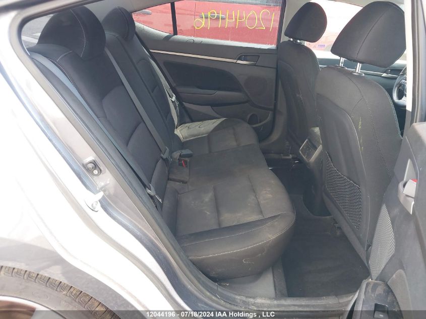 2018 Hyundai Elantra Sel/Value/Limited VIN: KMHD84LF1JU715442 Lot: 12044196