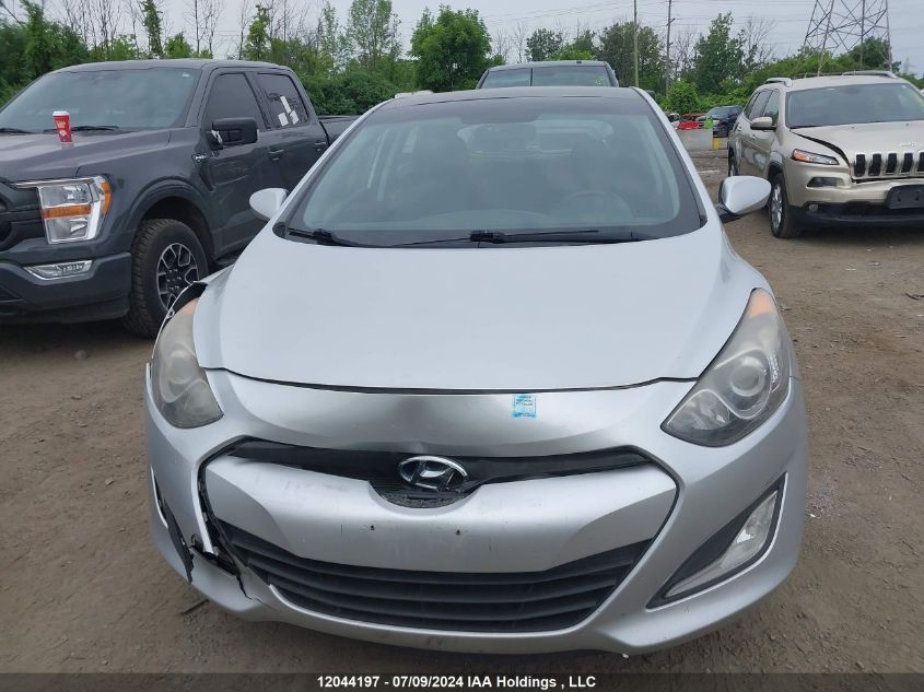 2013 Hyundai Elantra VIN: KMHD35LE6DU128508 Lot: 12044197