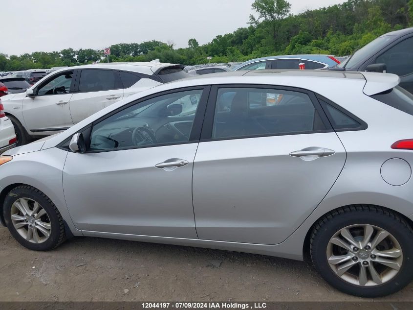 2013 Hyundai Elantra VIN: KMHD35LE6DU128508 Lot: 12044197