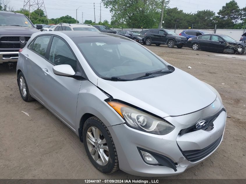 2013 Hyundai Elantra VIN: KMHD35LE6DU128508 Lot: 12044197