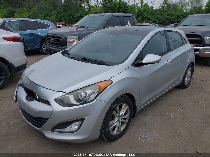 2013 Hyundai Elantra VIN: KMHD35LE6DU128508 Lot: 12044197