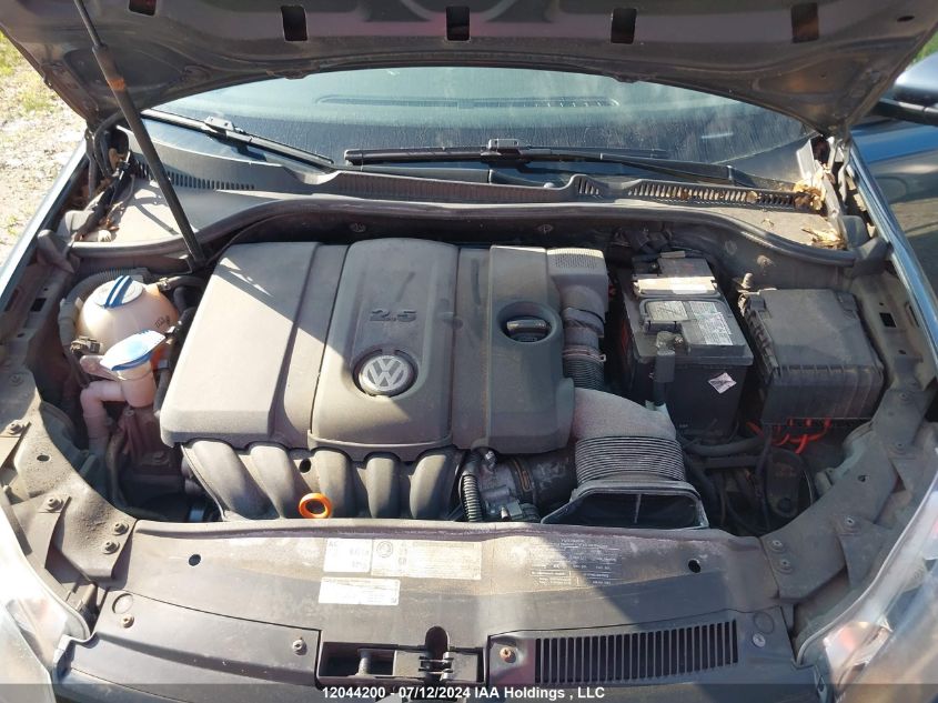 2011 Volkswagen Golf VIN: WVWDA7AJ2BW224580 Lot: 12044200