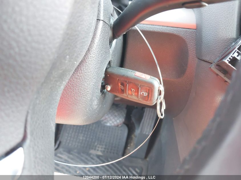 2011 Volkswagen Golf VIN: WVWDA7AJ2BW224580 Lot: 12044200