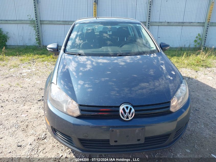 2011 Volkswagen Golf VIN: WVWDA7AJ2BW224580 Lot: 12044200