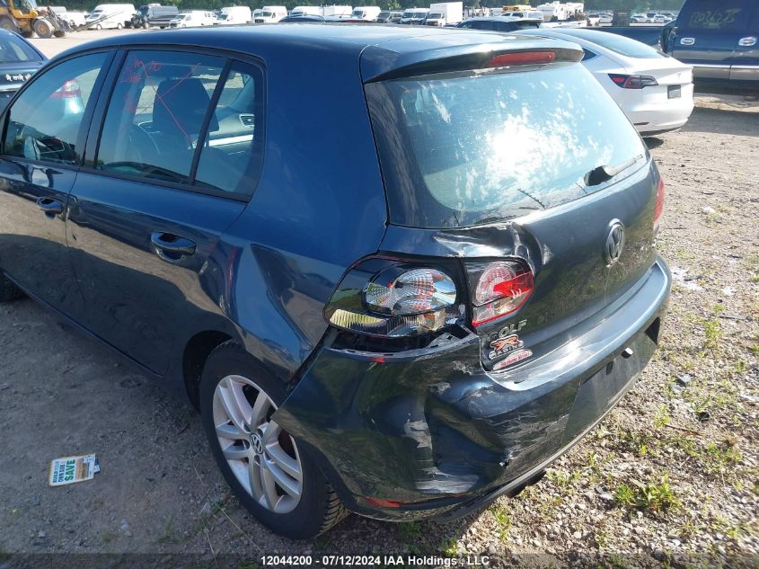 2011 Volkswagen Golf VIN: WVWDA7AJ2BW224580 Lot: 12044200