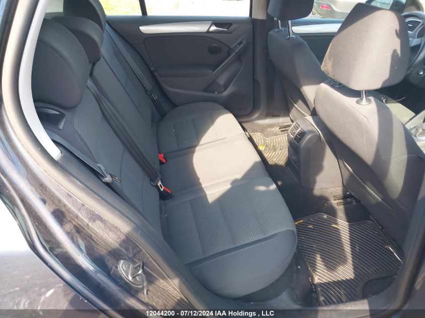 2011 Volkswagen Golf VIN: WVWDA7AJ2BW224580 Lot: 12044200