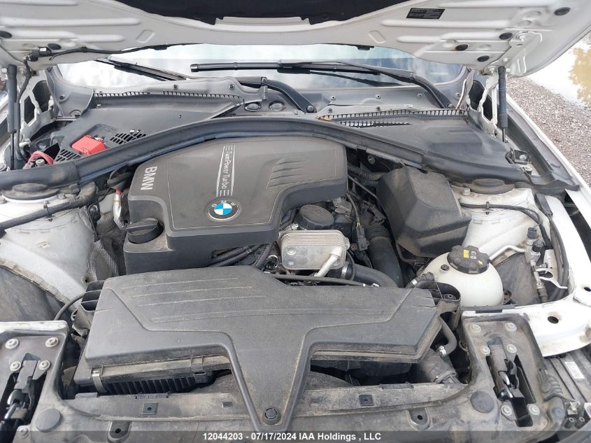 2014 BMW 3 Series VIN: WBA3C3C5XEK200101 Lot: 12044203