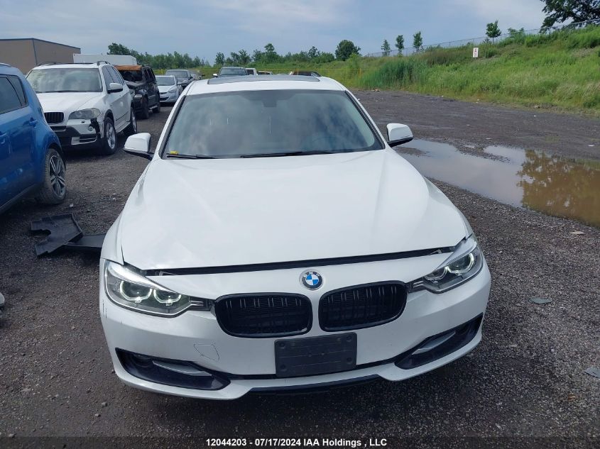 2014 BMW 3 Series VIN: WBA3C3C5XEK200101 Lot: 12044203