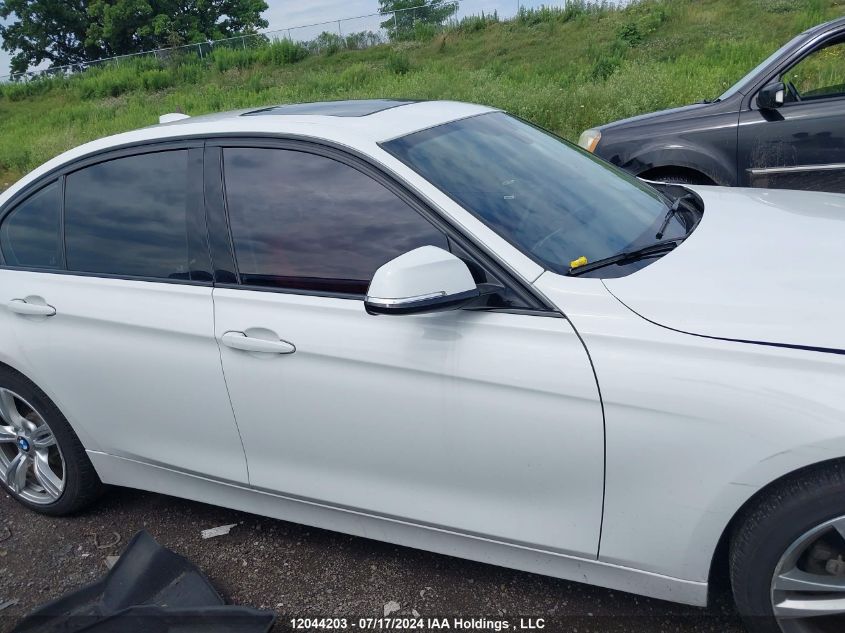 2014 BMW 3 Series VIN: WBA3C3C5XEK200101 Lot: 12044203