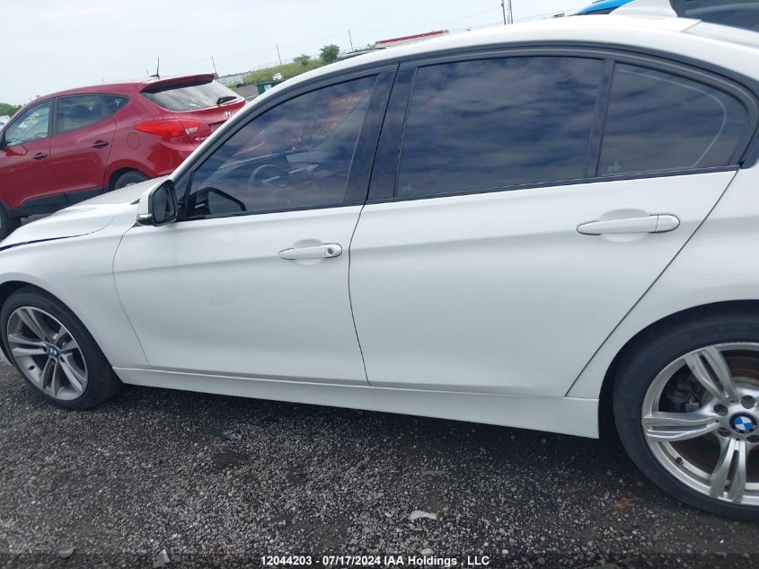 2014 BMW 3 Series VIN: WBA3C3C5XEK200101 Lot: 12044203