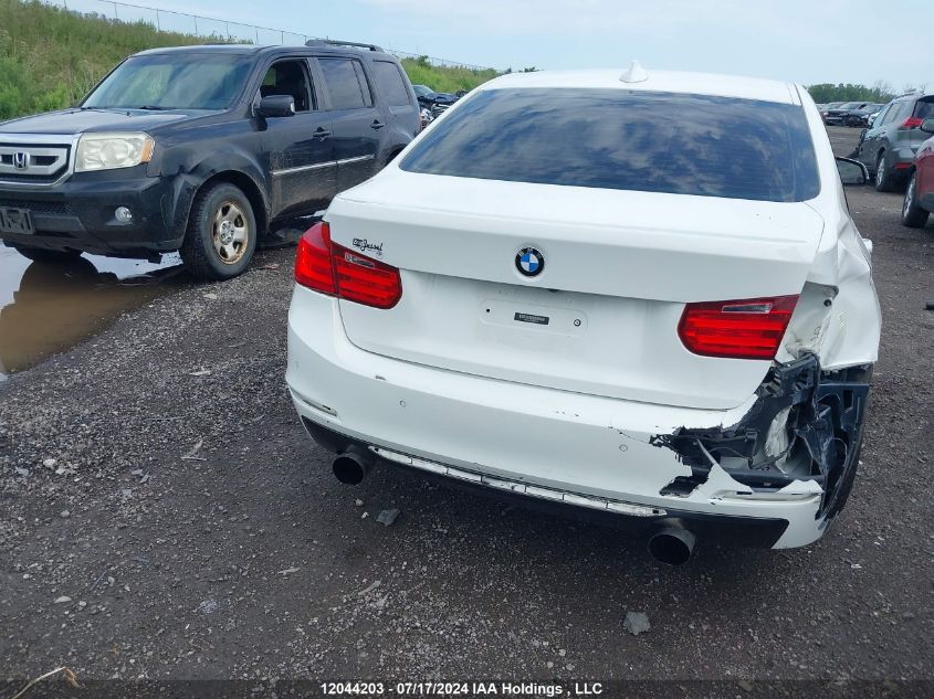 2014 BMW 3 Series VIN: WBA3C3C5XEK200101 Lot: 12044203