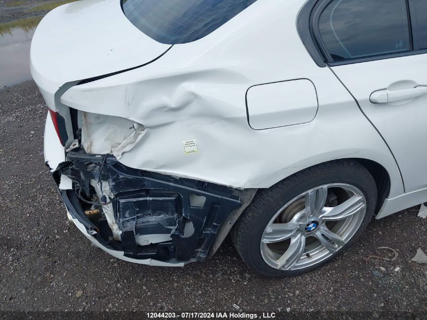 2014 BMW 3 Series VIN: WBA3C3C5XEK200101 Lot: 12044203