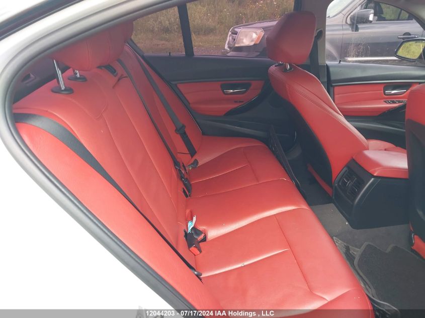 2014 BMW 3 Series VIN: WBA3C3C5XEK200101 Lot: 12044203