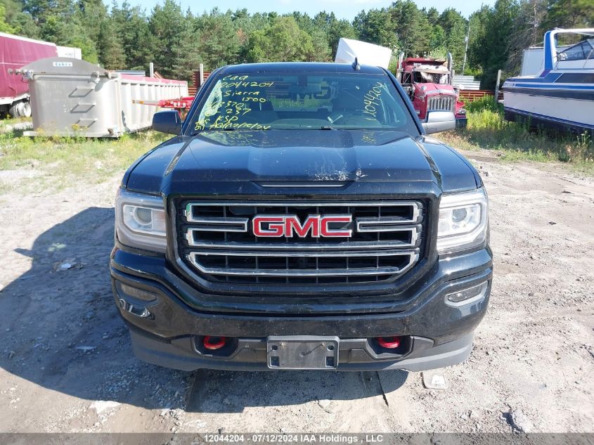 2017 GMC Sierra 1500 VIN: 1GTV2LECXHZ363370 Lot: 12044204