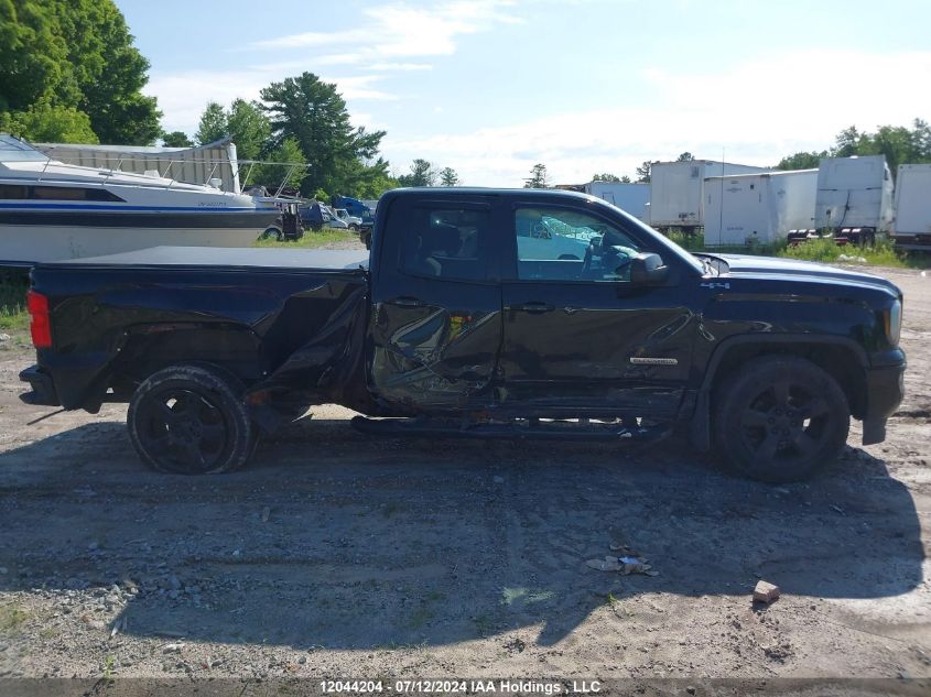 2017 GMC Sierra 1500 VIN: 1GTV2LECXHZ363370 Lot: 12044204