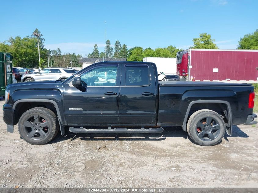 2017 GMC Sierra 1500 VIN: 1GTV2LECXHZ363370 Lot: 12044204