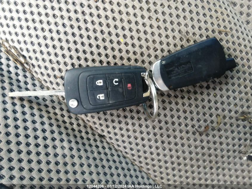 2012 Chevrolet Equinox Lt VIN: 2GNFLNE55C6270282 Lot: 12044206