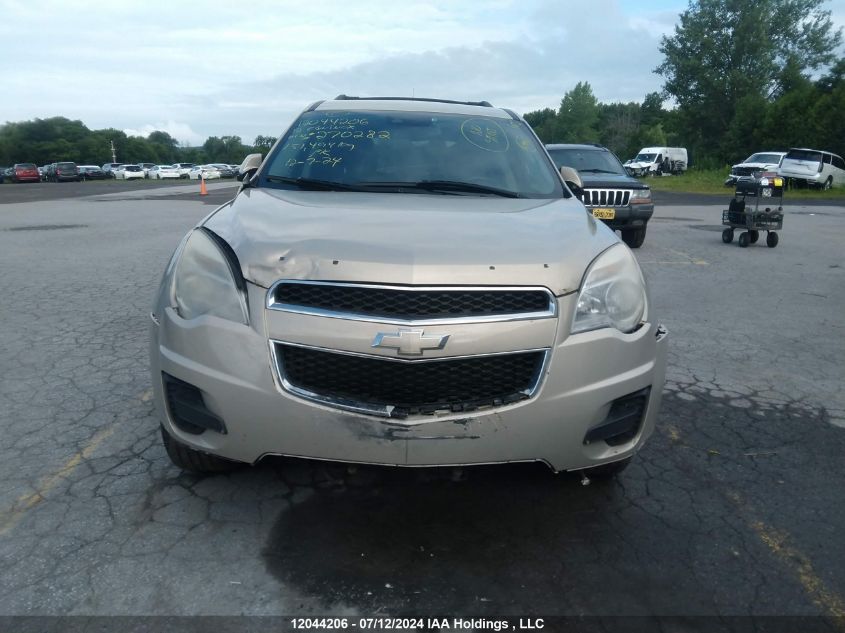 2012 Chevrolet Equinox Lt VIN: 2GNFLNE55C6270282 Lot: 12044206