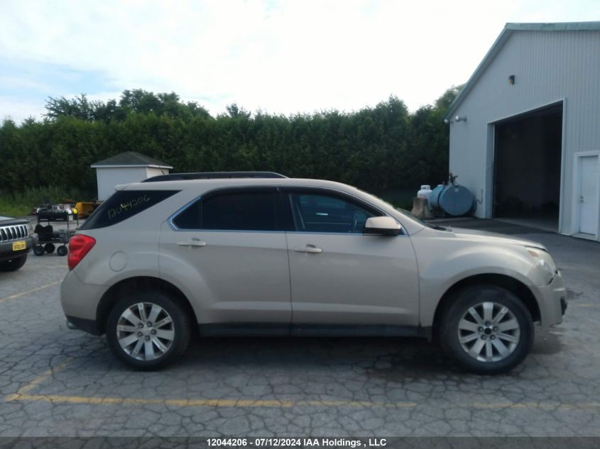 2012 Chevrolet Equinox Lt VIN: 2GNFLNE55C6270282 Lot: 12044206